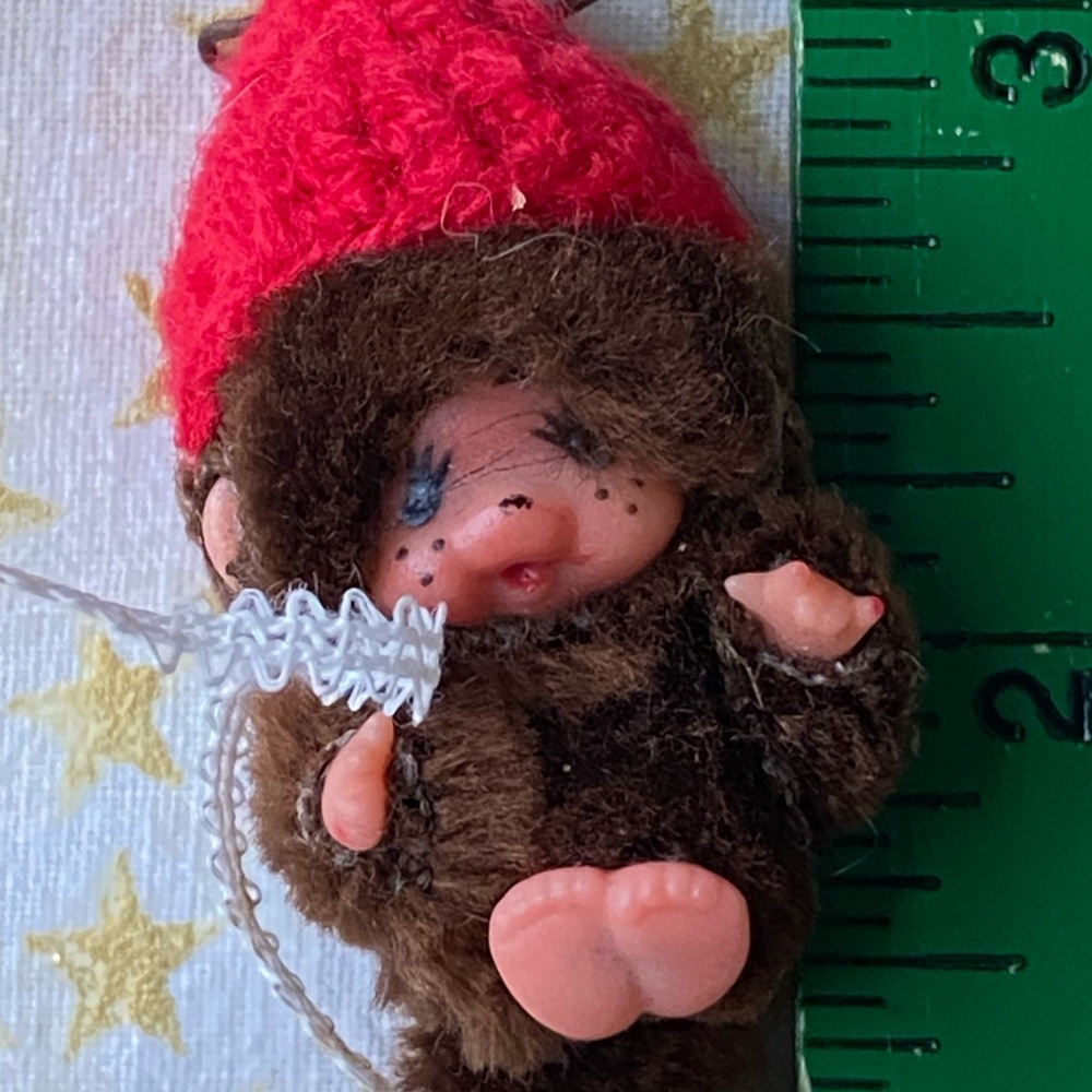Vintage Miniature Monchhichi
Monkey - Picture 2 of 10